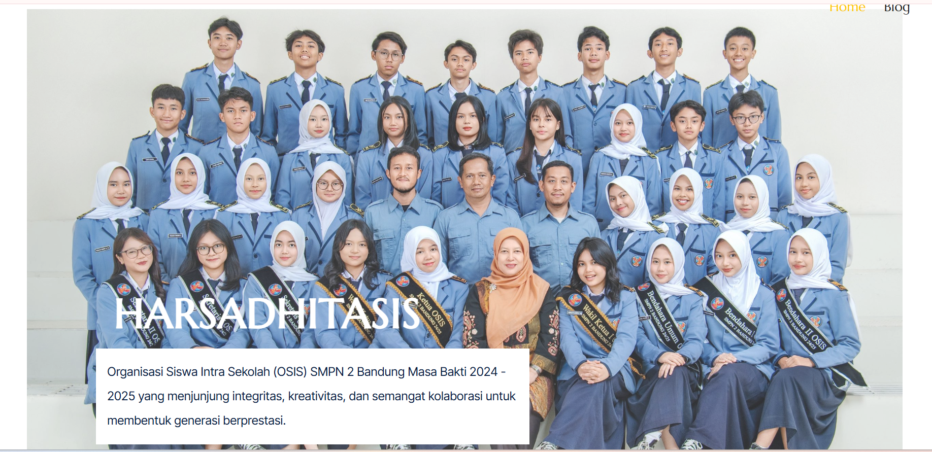 Harsadhitasis Resmi Dipublikasikan, Membuka Akses Informasi dan Kolaborasi