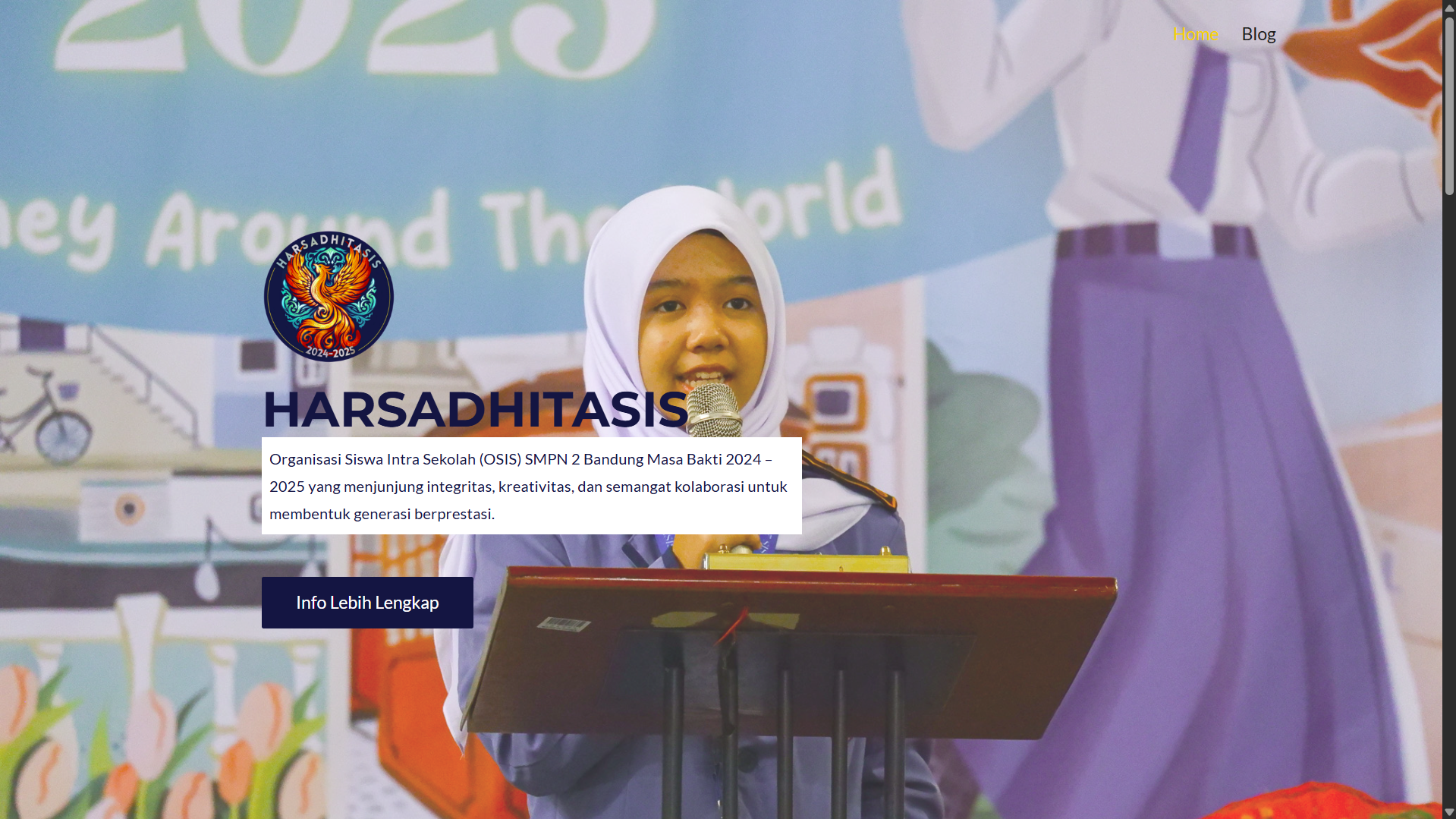 Harsadhitasis Resmi Dipublikasikan, Membuka Akses Informasi dan Kolaborasi