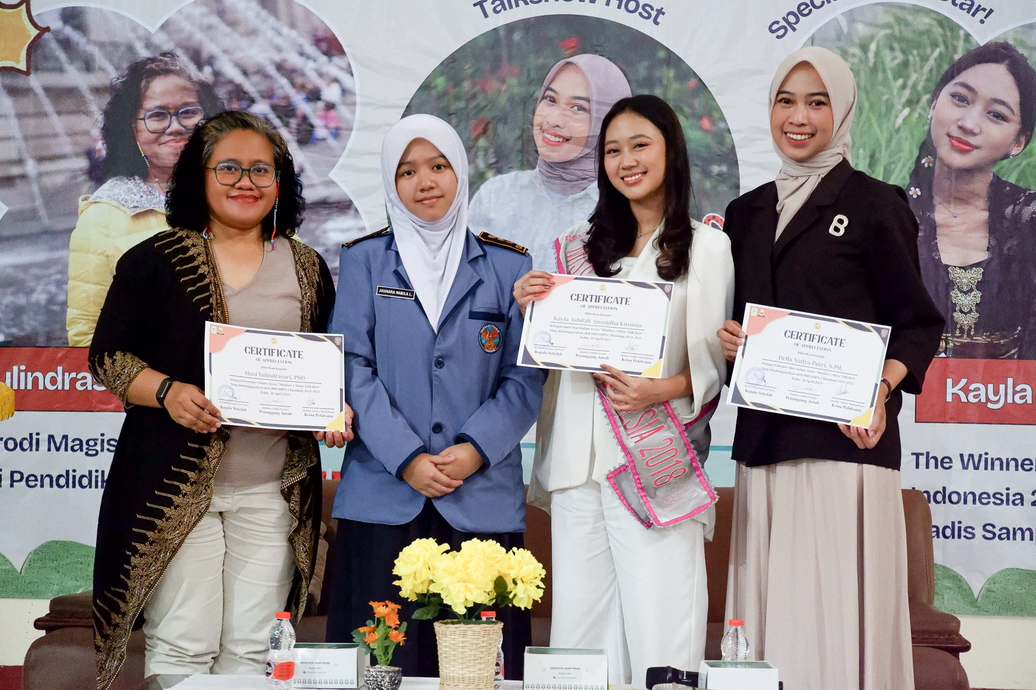 HARSADHITASIS Gelar Talkshow “Break the Limits”, Dorong Remaja Bangun Healthy Mindset